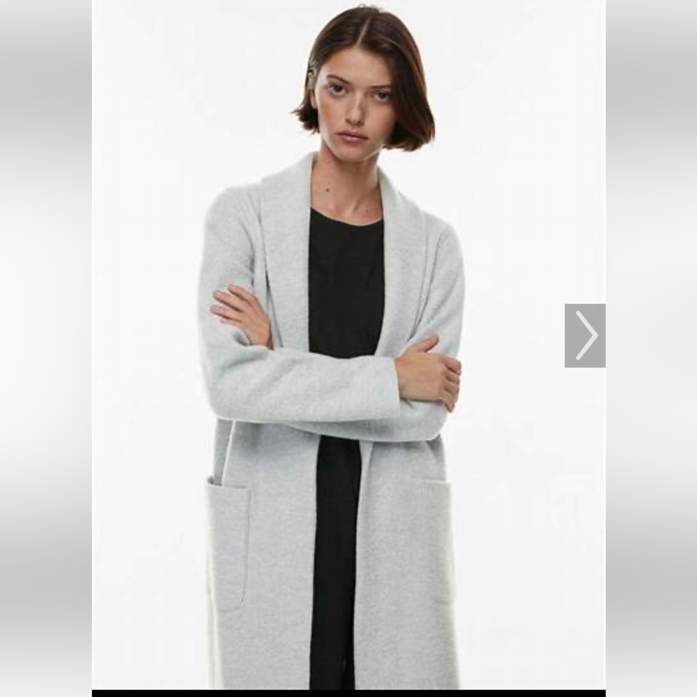 Babaton Shawl Merino Wool Jacket